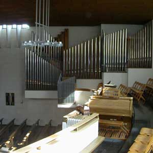 Sanierung Orgel Kirche Pfäffikon // 2003