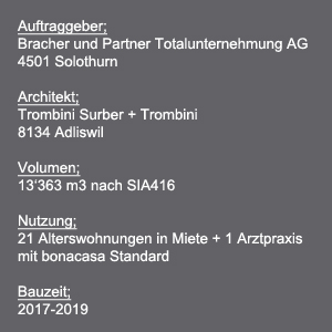 NeubautenWÜB Langnau a. Albis // 2019